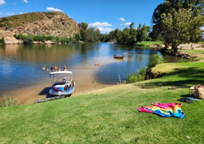 Enjoying the River