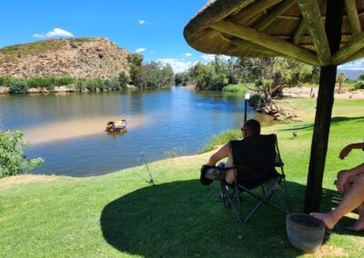 Sun and Relaxtion at the River