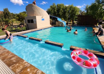Fun at the swimming Pool