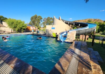 Slide and Pool