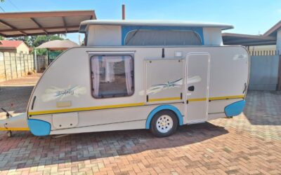 2015 Sprite Swing Pre-owned Caravan for sale in Gauteng