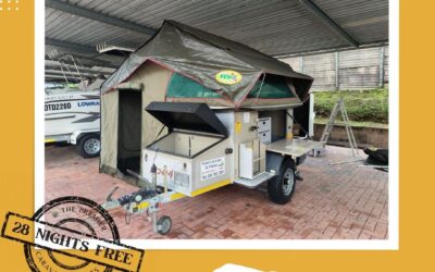 2018 Echo 4 Pre-owned Caravan for sale in KwaZulu Natal