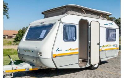 2000 Jurgens Expo Caravan (On road) Pre-owned Caravan for sale in Gauteng