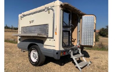 2001  Jurgens Safari Oryx Caravan (Off-Road) Pre-owned Caravan for sale in Gauteng