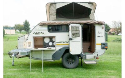 2008 Jurgens Safari Xcape Caravan (Off-Road) Pre-owned Caravan for sale in Gauteng