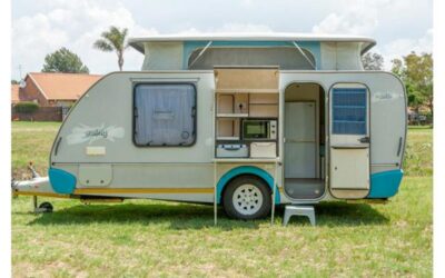 2010  Sprite Swing Caravan (On road) Pre-owned Caravan for sale in Gauteng
