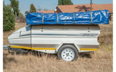 2010  Jurgens Safari Camplite Trailer (On road) Pre-owned Trailer for sale in Gauteng