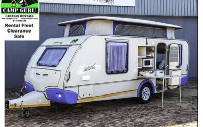 2011  Sprite Splash Caravan (On Road) Pre-owned Caravan for sale in Gauteng
