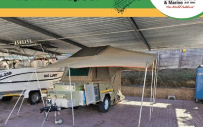 2014 Afrispoor Pre-owned Camper Trailer for sale in KwaZulu Natal
