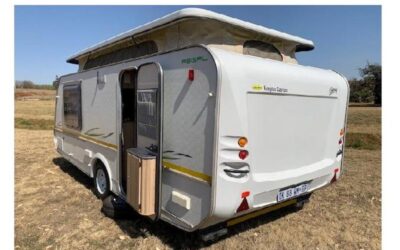 2015  Gypsey Regal Caravan (On Road) Pre-owned Caravan for sale in Gauteng