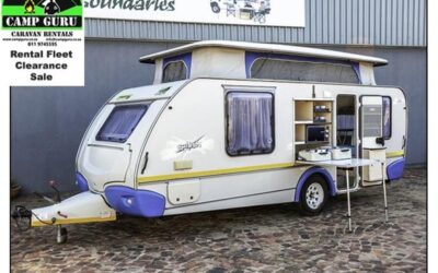2016  Sprite Splash Caravan (On Road) Pre-owned Caravan for sale in Gauteng