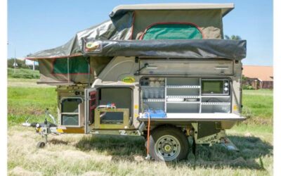 2018 Echo Chobe 2 Caravan (Off-Road) Pre-owned Caravan for sale in Gauteng
