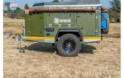 2019 Invader Cheeky Standard Caravan (Off-Road) Pre-owned Caravan for sale in Gauteng