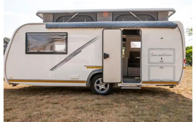 2019  Sensation Ava Caravan (On road) Pre-owned Caravan for sale in Gauteng