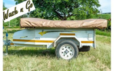 2020 Challenger with RTT Trailer (On road) Pre-owned Trailer for sale in Gauteng