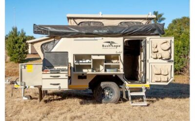 2021 Bush Lapa Baobab 3 Caravan (Off-Road) Pre-owned Caravan for sale in Gauteng