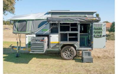 2022 Tuff Cats Shamba Max Caravan (Off-Road) Pre-owned Caravan for sale in Gauteng