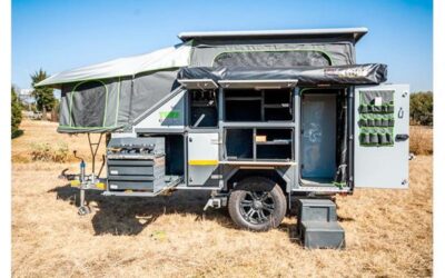 2023 Tuff Cats Shumba Max Elite Caravan (Off-Road) Pre-owned Caravan for sale in Gauteng