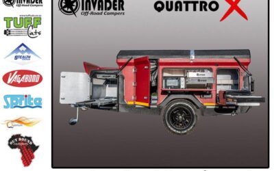 2025 Invader Quattro X Caravan (Off-Road) New Caravan for sale in Gauteng