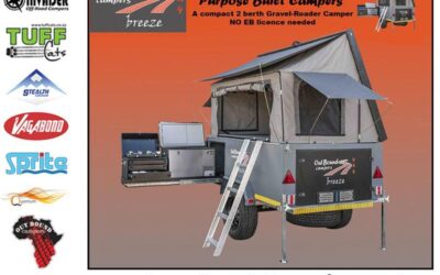 2025 Outbound Breeze Caravan (Gravel Road) New Caravan for sale in Gauteng