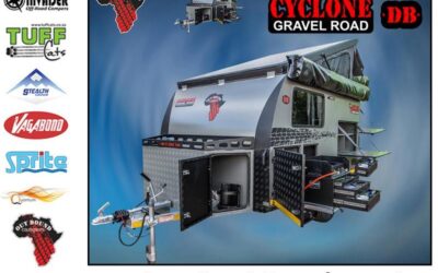 2025 Outbound Cyclone DB Caravan (Gravel Road) New Caravan for sale in Gauteng