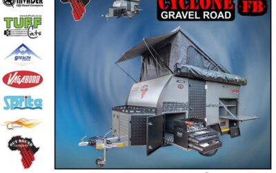2025 Outbound Cyclone FB Caravan (Gravel Road) New Caravan for sale in Gauteng