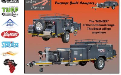 2025 Outbound Thunder Caravan (Off-Road) New Caravan for sale in Gauteng