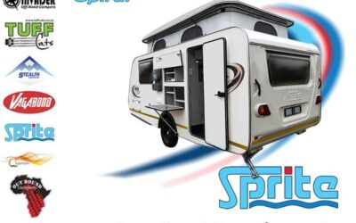 2025  Sprite Spiral Caravan (On road) New Caravan for sale in Gauteng