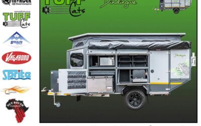 2025 Tuff Cats Dindingwe Caravan (Off-Road) New Caravan for sale in Gauteng