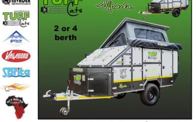 2025 Tuff Cats Mbada Caravan (Off-Road) New Caravan for sale in Gauteng