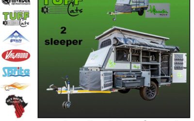 2025 Tuff Cats NOVA Caravan (Off-Road) New Caravan for sale in Gauteng