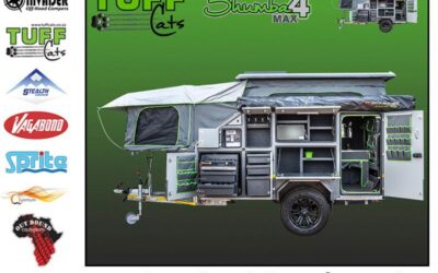 2025 Tuff Cats Shamba Max Caravan (Off-Road) New Caravan for sale in Gauteng