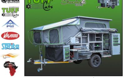 2025 Tuff Cats Shumba Max Elite Caravan (Off-Road) New Caravan for sale in Gauteng