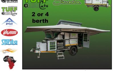 2025 Tuff Cats Shumba Caravan (Off-Road) New Caravan for sale in Gauteng