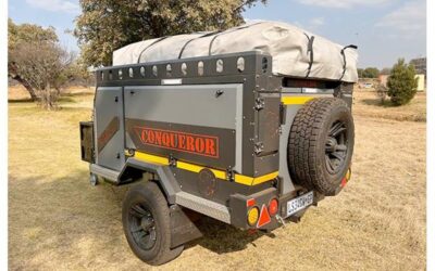 2024  Conqueror Comfort Trailer (Off-Road) Pre-owned Trailer for sale in Gauteng