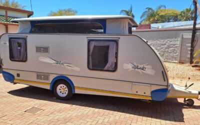 2010 Sprite Splash Pre-owned Caravan for sale in Gauteng