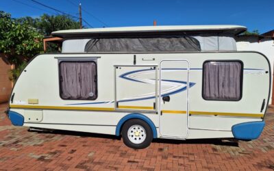 2018 Sprite Splash Pre-owned Caravan for sale in Gauteng
