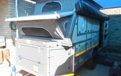 2023 Tuff Cats Mbada Nova For Sale Pre-owned Caravan for sale in