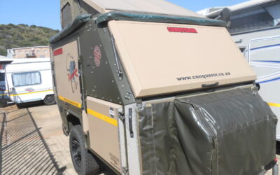 2015 Conqueror Companion For Sale Pre-owned Caravan for sale in