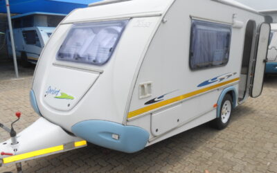 2008 Sprite Sprint For Sale Pre-owned Caravan for sale in