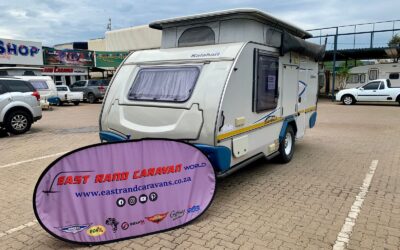2017 Sprite Swing Kalahari Pre-owned Caravan for sale in Gauteng