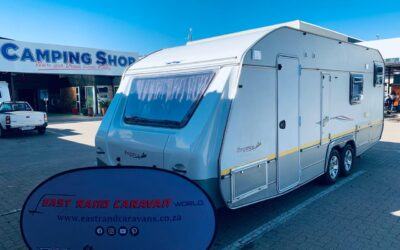 2015 Jurgens Elegance Pre-owned Caravan for sale in Gauteng