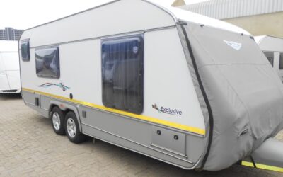 2016 Jurgens Exclusive For sale Pre-owned Caravan for sale in