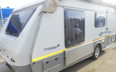 2015 Jurgens Classique For sale Pre-owned Caravan for sale in
