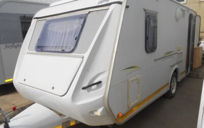 2007 Gypsey Rhapsody For sale Pre-owned Caravan for sale in