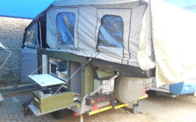2018 Invader Quattro For sale Pre-owned Caravan for sale in