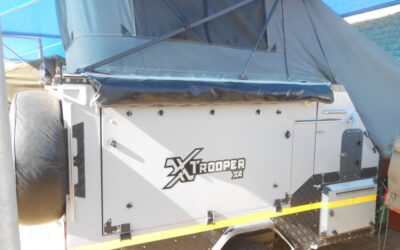 2019 Jurgens Trooper X4 For sale Pre-owned Caravan for sale in