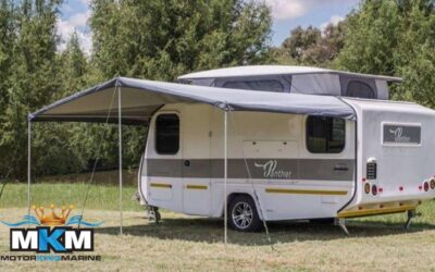 2 berth on-road ONCA Panther caravan for sale Pre-owned Caravan for sale in Gauteng