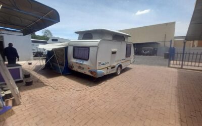 2007 Sprite Swing Pre-owned Caravan for sale in Gauteng