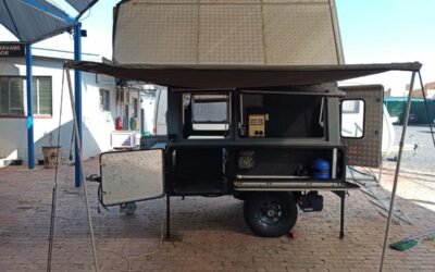 2018 AHA Camping Trailer Pre-owned Caravan for sale in Gauteng